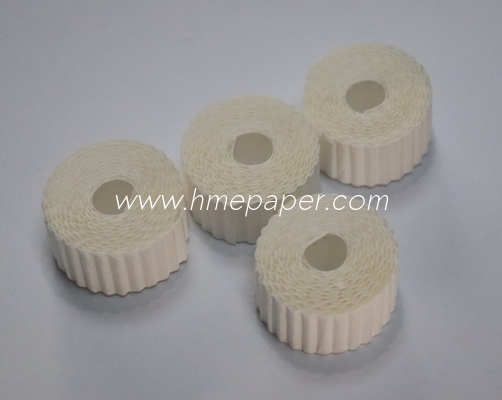 Automatic HMEF Adjustable Speed 220V Voltage Glue Applicator 60mm Roll Diameter HME Filter Paper Winding Machine