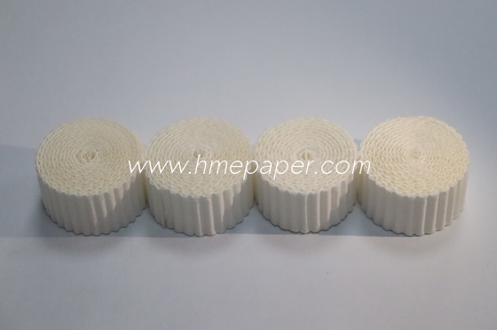 Automatic HMEF Adjustable Speed 220V Voltage Glue Applicator 60mm Roll Diameter HME Filter Paper Winding Machine