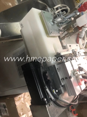 Medical Grade Automatic Hme Filter Machine Adjustable Speed 100 Kg Weight 220V Voltage Free Shipping