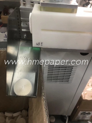 Automatic 220V Voltage HMEF HME Filter Paper Tape Winding Machine Medical Roll Winder