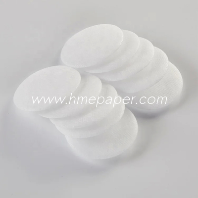 0.5bar Pressure Drop CPAP Bacterial Viral Filter Paper 50mm Diameter Max Operating Temp 100℃ HME Filter