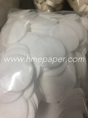 Disposable Anesthesia Respiratory Filter White Cotton CPAP Filters for Superior Air Filtration