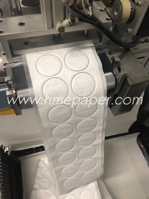 Longwangda Pressure Sterilization Bacterial Filter Paper 121℃ Max Temperature Rapid Flow Rate