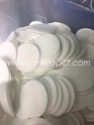 Buy Circular Bacterial Viral Filter Paper 15bar Max Pressure 100℃ Max Temp 30l/min Flow Rate 50mm Diameter 0.5bar Drop online manufacture