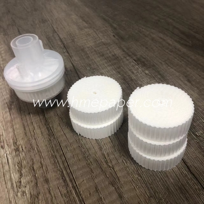 Virgin Pulp Electrostatic Filter Paper Class I Medical Accessories 99.99% Efficiency Pulmonary Function Filter