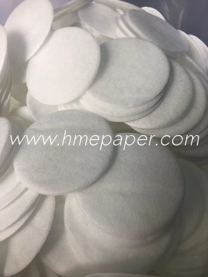 Circular Medical Viral Filter 3mm 50mm Diameter 100℃ Max Temp 30bar Pressure Pulmonary Function Filter