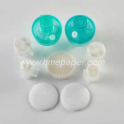 Wood Pulp Cotton Absorbent Filter Paper White 2-Level GB/T18830-2009 Safety Standard Bag Pack