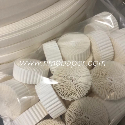 Wood Pulp Cotton Absorbent Filter Paper White 2-Level GB/T18830-2009 Safety Standard Bag Pack