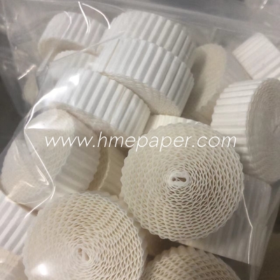Wood Pulp Cotton Absorbent Filter Paper White 2-Level GB/T18830-2009 Safety Standard Bag Pack