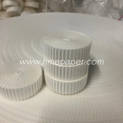Durability Wood Cotton Pulp HMEBV Filter Paper Class I Medical Accessory White 90g/m2