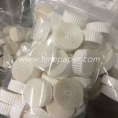 Durability Wood Cotton Pulp HMEBV Filter Paper Class I Medical Accessory White 90g/m2