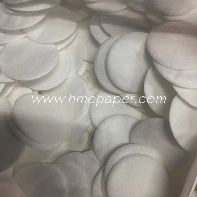 Circular Medical Viral Filter 3mm 50mm Diameter 100℃ Max Temp 30bar Pressure Pulmonary Function Filter