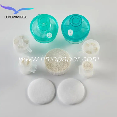Virgin Electrostatic Filter Paper BFE 99.99% 120℃ Temperature Resistance Class I Instrument