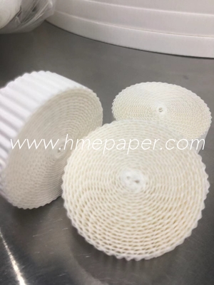 Class I Electrostatic HME Filter Paper for Filtration at 120C Temperature Resistance