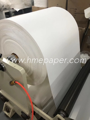 Customized HME Filter Paper / HME Paper Roll Absorbent Paper For Respiratory Masks