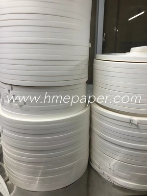 Customized HME Filter Paper / HME Paper Roll Absorbent Paper For Respiratory Masks
