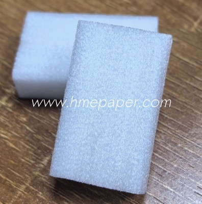 White Cotton Pulp Absorbent Filter Adhesive Bonded Fabric Circular Air Filter Element
