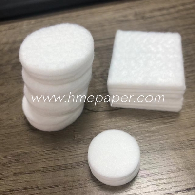 Buy White Air Filtering Membrane with electrostatic adsorption For HMEF  and BV filter & spriometry filter online manufacture