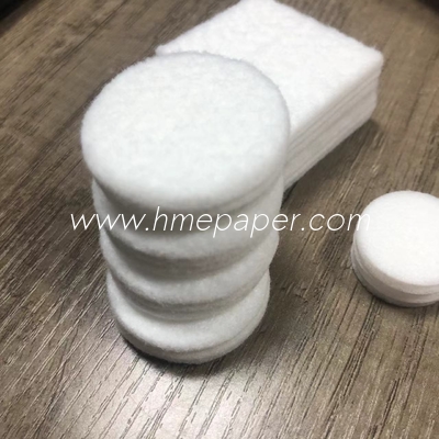 Buy White Cotton Disposable CPAP Filters Absorbent Pad Datasheet For HIV Tester online manufacture