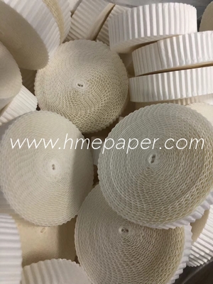 Medical Grade Class I Absorbency Filter Paper Cotton Pulp Safety Filter 99.999% Efficiency