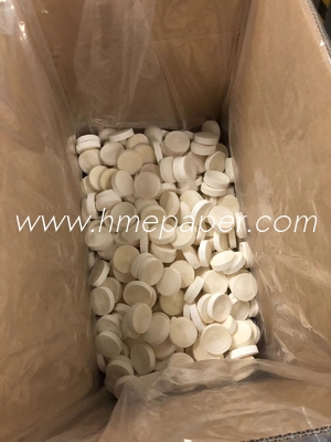 Medical Grade Class I Absorbency Filter Paper Cotton Pulp Safety Filter 99.999% Efficiency
