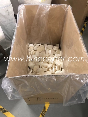 Medical Grade Class I Absorbency Filter Paper Cotton Pulp Safety Filter 99.999% Efficiency