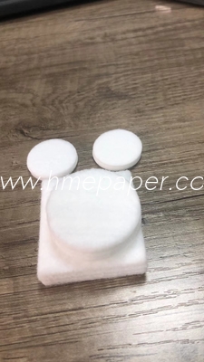 0.5bar Pressure Drop 30l/min/100cm2 Air Filter Absorbent Pad Datasheet for HIV Tester
