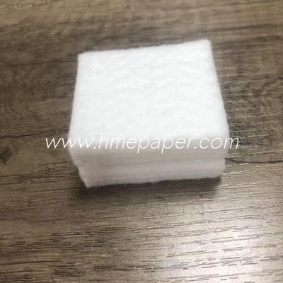 0.5bar Pressure Drop 30l/min/100cm2 Air Filter Absorbent Pad Datasheet for HIV Tester
