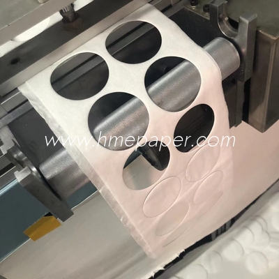 Circular Bacterial Filter Square Air Filter Enhanced with Cotton Optimal Filtration at 30bar 100.C