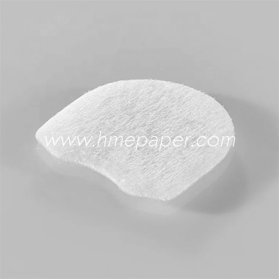 White Cotton Disposable CPAP Filter With Absorbent Pad BV Filter