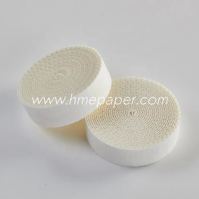 Customized HME Filter Paper / HME Paper Roll Absorbent Paper For Respiratory Masks