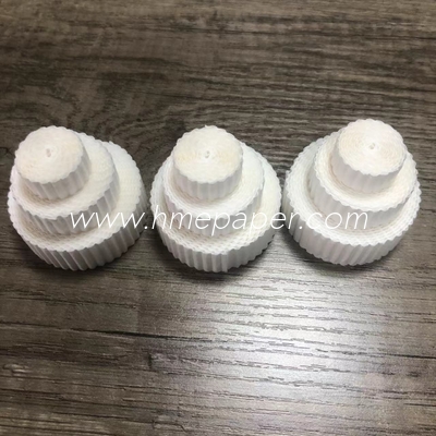 Buy Corrugated Absorbent HME Filter Paper Roll With Circular Design online manufacture