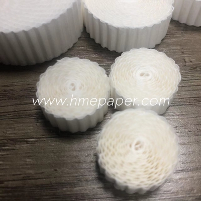 Circular Heat Moisture Exchange Filter Paper with Efficiency of 99.99%