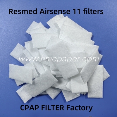 Buy Long-Lasting Filter Cotton Sheet High Performance For Disposable CPAP Filters online manufacture