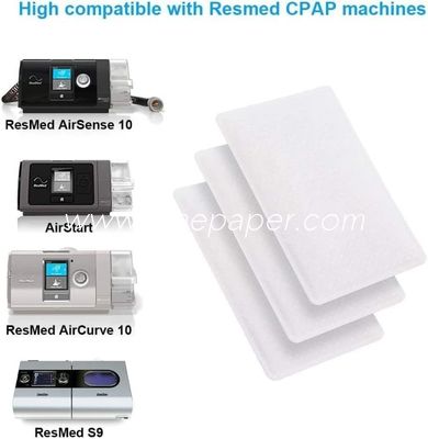 Buy 99.99% Effective Filtration white Filter Cotton Sheet for Ventilator online manufacture
