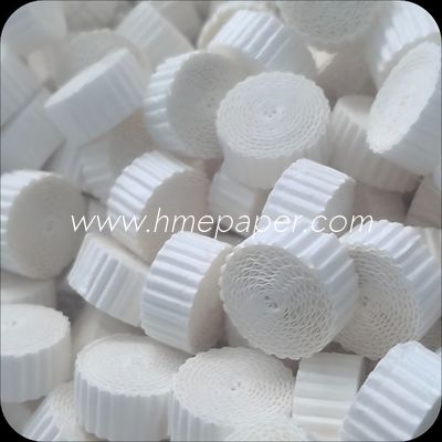 Buy 10mm-50mm Width Wood and Fiber HME Filter Paper with 270% Water Absorption Capacity 100m Length online manufacture