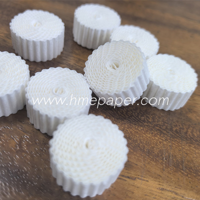 Buy H10mm-H25mm Lenght 100meter  Absorbent Paper Roll For HMEF Filter online manufacture