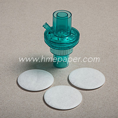 Buy Electrostatic Cotton Bacterial Viral Filter Paper 50mm-90mm Diameter Whilte Colour for Respiratory Protection online manufacture