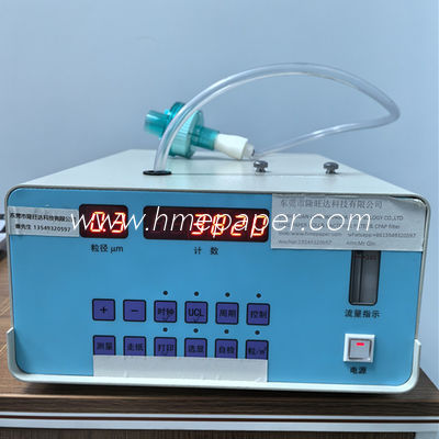 Buy High Accuracy Filtration Efficiency Test Equipment with AC 220V/50Hz Power Supply for Breathing filter online manufacture