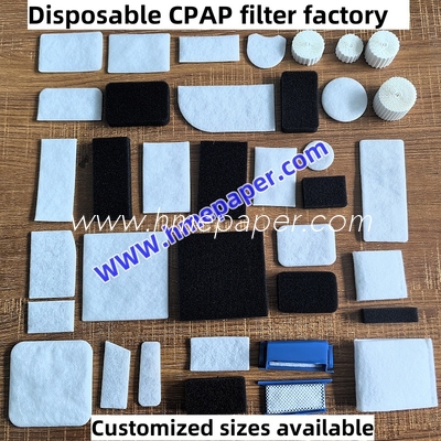 Buy Factory supplies disposable CPAP filters, CPAP filters for ResMed aircurve10-AirSence11-S9 machines, and CPAP filters for Philips Respironics DreamStation 1 Machine. online manufacture