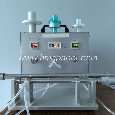 Buy Digital Display Type HME Filter Pressure Drop Testing Machine 0-70L/min Gear For Your Requirements online manufacture