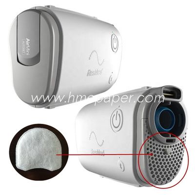 Buy Disposable CPAP Filter with 5micron Porosity 1 Year Warranty and 53MM*35MM Size for ResMed Mini Ventilator online manufacture