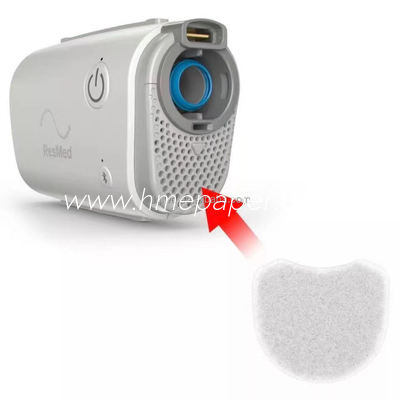 Buy Hypoallergenic Disposable CPAP Filter with 5micron Porosity and 53MM*35MM Size for ResMed AirMini online manufacture