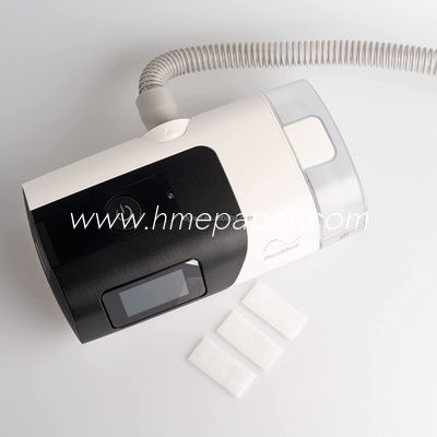 Buy High Efficiency 5micron Porosity Disposable CPAP Filters 53*35mm for Resmed Airsense 11 with 1 Year Warranty online manufacture
