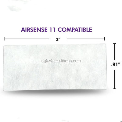 Buy Disposable CPAP Filter with 5micron Porosity 51*23MM Dimension and 150 psi Maximum Operating Pressure for Resmed Airsense 11 online manufacture