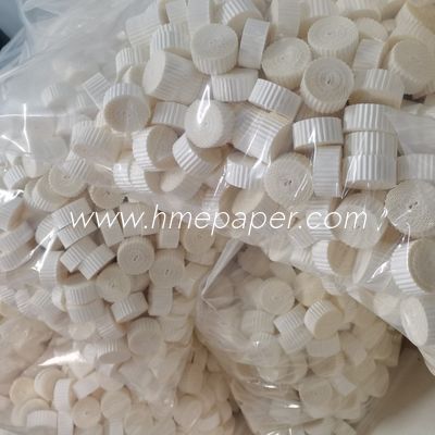 Buy 100m/roll Strong Absorbent HME Filter Paper Roll with 180g/m2 Weight and 280% Water Absorption for Medical Applications online manufacture