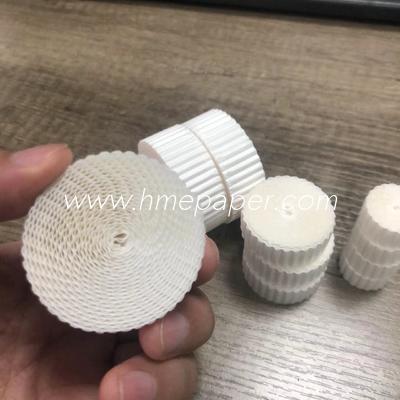 Buy HME Filter Paper Absorbent Paper Roll with 100% Cotton Pulp Material 220% Water Absorption and 99.999% Efficiency online manufacture