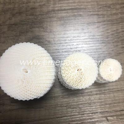 Buy 90g/m2 Corrugated HME Filter Paper with 220% Water Absorption and 100% Cotton Pulp for Medical Wet Paper online manufacture
