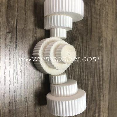Buy Circular Absorbent HME Filter Paper Roll with 220% Water Absorption 100% Cotton Pulp and 99.999% Efficiency online manufacture