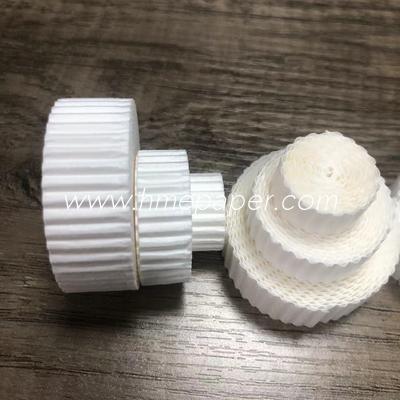 Buy Medical Disposable Circular HME Filter Paper with 220% Water Absorption 99.999% Efficiency and 0.15-0.6 Weight online manufacture